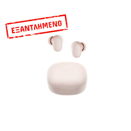 Wireless Bluetooth Xiaomi Redmi Buds 6 Play BHR8775GL Bluetooth v5.4 IPX4 με Noise Reduction Ροζ