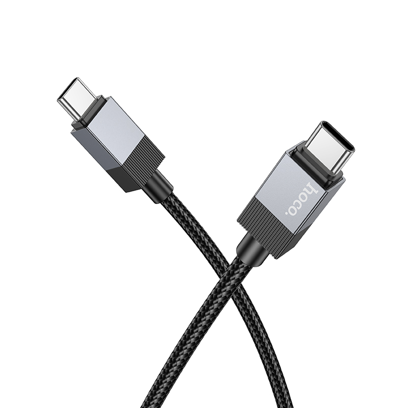 Καλώδιο Σύνδεσης X110 Honorific USB-C σε USB-C 60W Μαύρο 1m