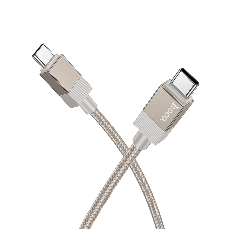 Καλώδιο Σύνδεσης X110 Honorific USB-C σε USB-C 60W Χρυσό 1m