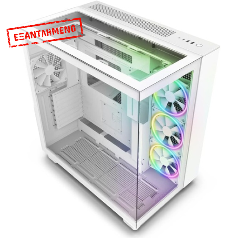 NZXT H9 Elite White