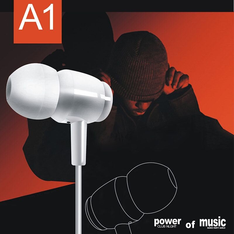 Ακουστικά Handsfree iPinku A1 