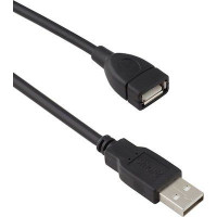 De Tech USB 2.0 USB-A Cable Male - USB-A Female 3....