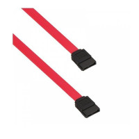SATA Cable DeTech 30cm red