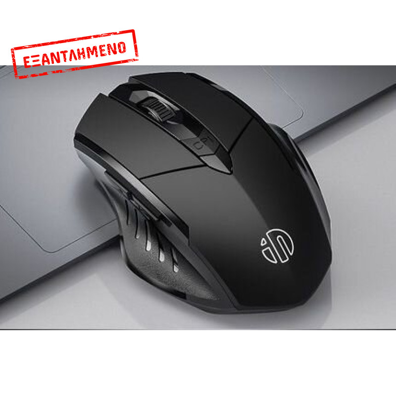 Wireless ergonomic mouse InPhic PM6 with silent click