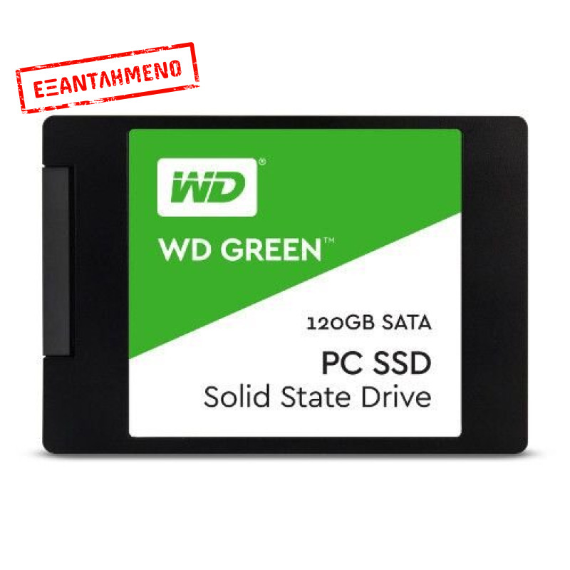 SSD WD Green 120GB