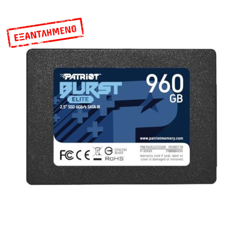 SSD Patriot Burst Elite 960GB