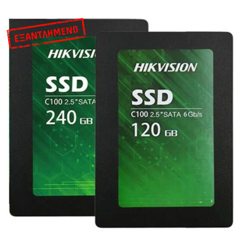 HIKVISION C100 120GB 3D-TLC 2.5" 560/430