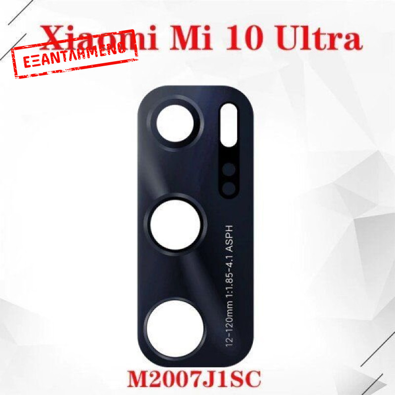Xiaomi Mi 10 Ultra τζάμι τζαμάκι κάμερας