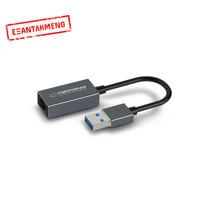 Adaptor USB3.0 to LAN 10/100/1000Mbps ENA101