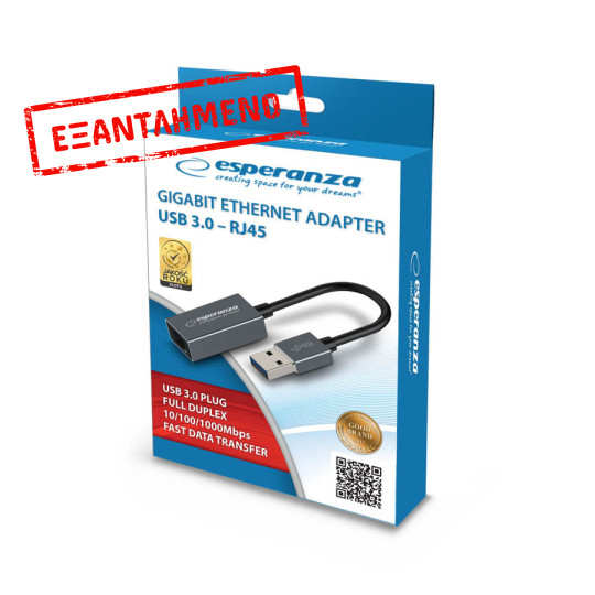 Adaptor USB3.0 to LAN 10/100/1000Mbps ENA101