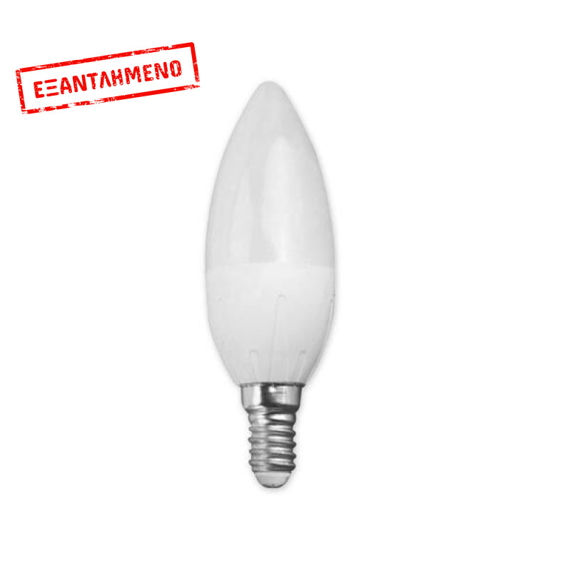 Λάμπα  KEPI LED 4W/E14 3000K Θερμό 01.3014 COM