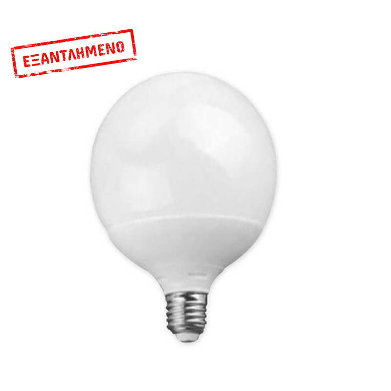 Λάμπα  E27 GLOBE G 120 LED 20W 3000k 01.3043 COM