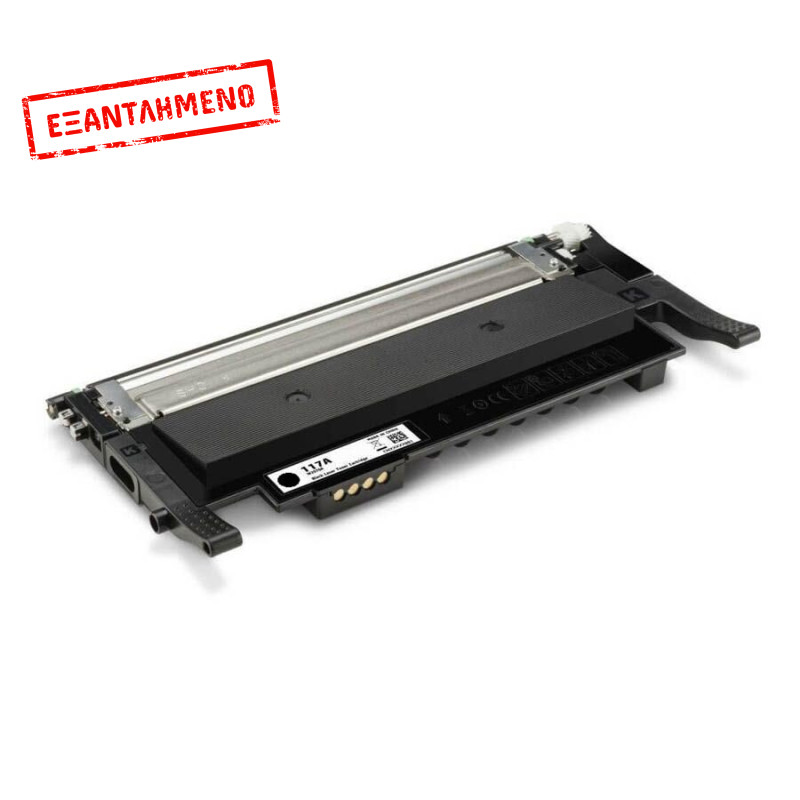 Συμβατό Toner HP W2070A black (117A) 1000 Σελίδες