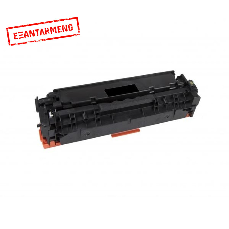 Συμβατό Toner HP CC530A/CE410X/CF380X/CRG718 Black 3500 Σελίδες