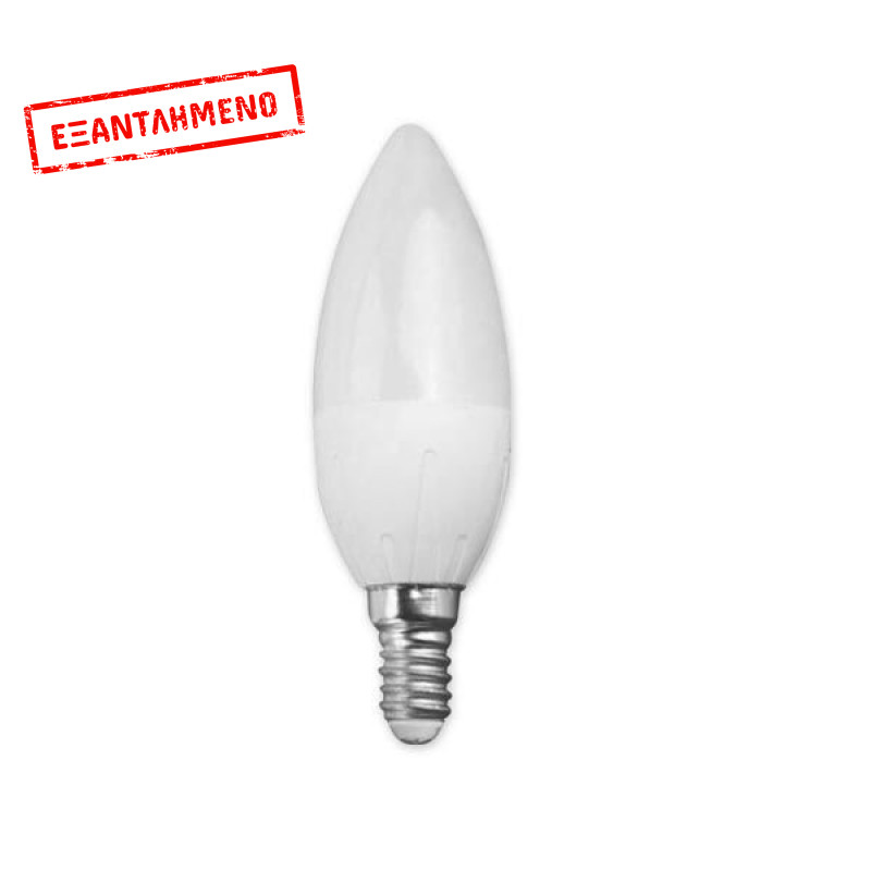 Λάμπα  KEPI LED 10W/E14 4000K Ceramic 01.4049 COM