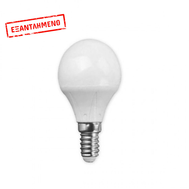 Λάμπα  ΣΦΑΙΡΙΚΗ LED 10W/E14 6500K 01.6028 COM