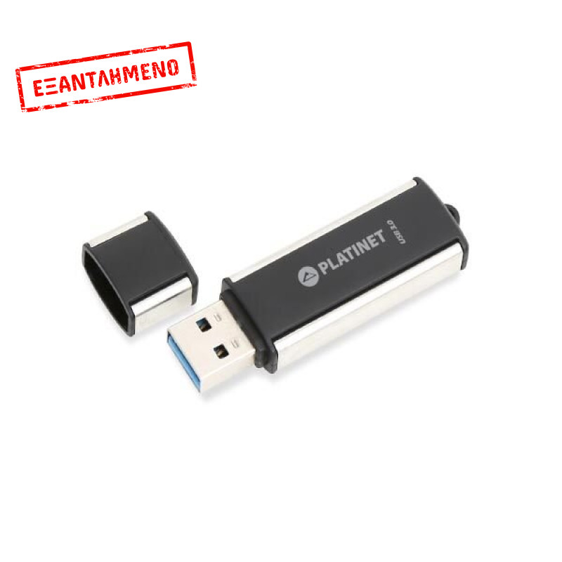 PLATINET USB 3.0 X-DEPO  Flash Disk 16GB μαύρο PMFU316