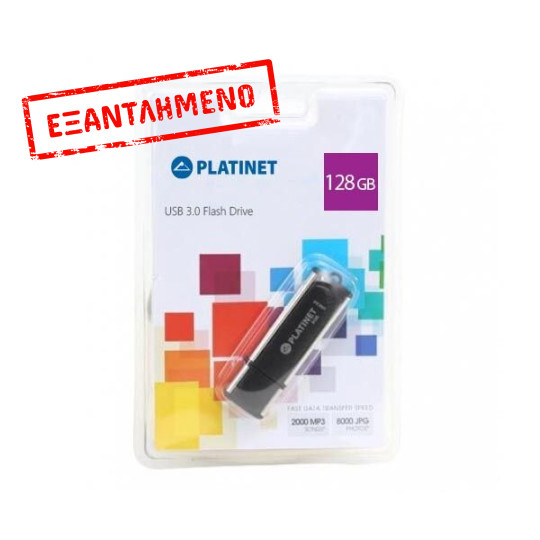 PLATINET USB 3.0 X-DEPO  Flash Disk 16GB μαύρο PMFU316