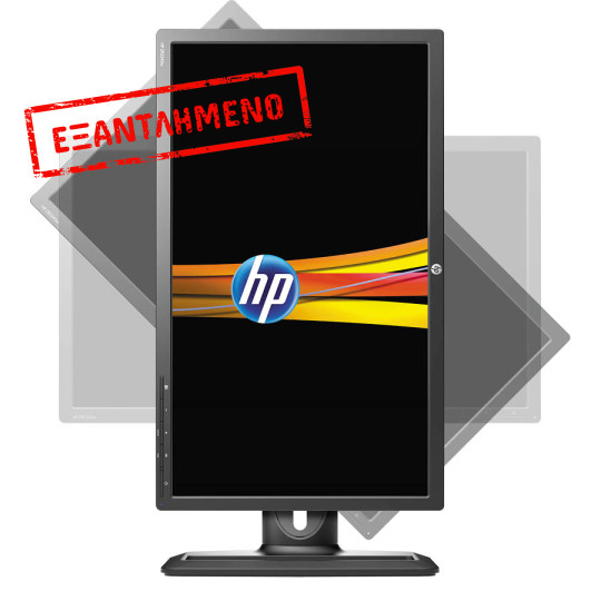 Used Monitor ZR2240w IPS LED/HP/22\\"FHD/1920x1080/Wide/Black/D-SUB & DVI-D & DP & HDMI & USB Hub