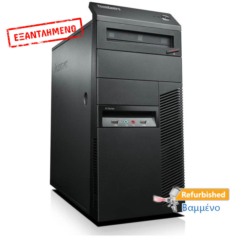 Lenovo M91p Tower i5-2400/4GB DDR3/500GB/7P Grade A+ Refurbished PC