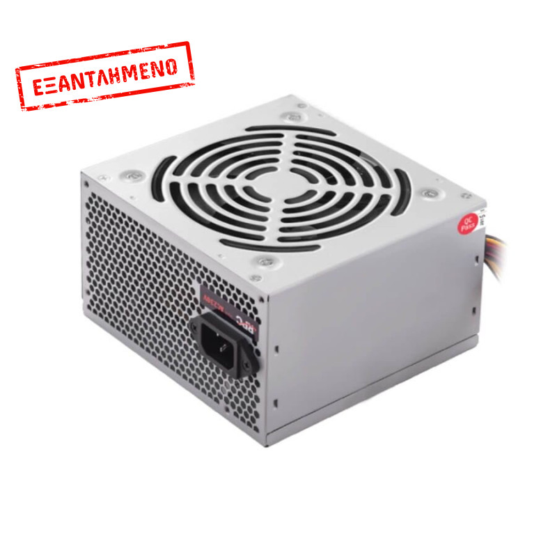 Τροφοδοτικό RPC 550W ATX 12cm Black Fan 25020CA-55000AB