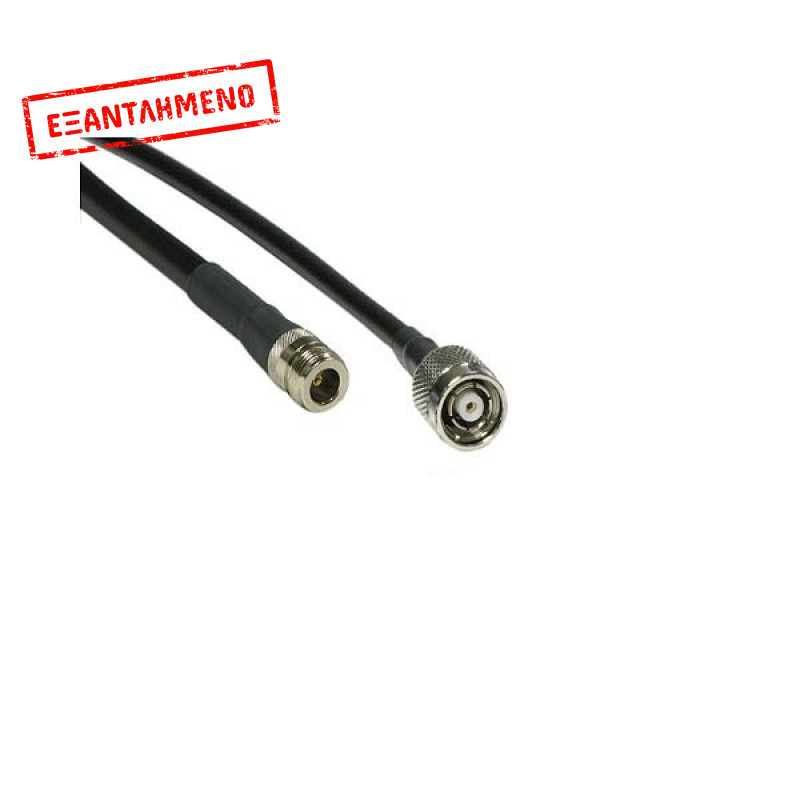 ANTENNA CABLE  RESERVE MALE TNC TO N-TYPE FEMALE 2m LMR200