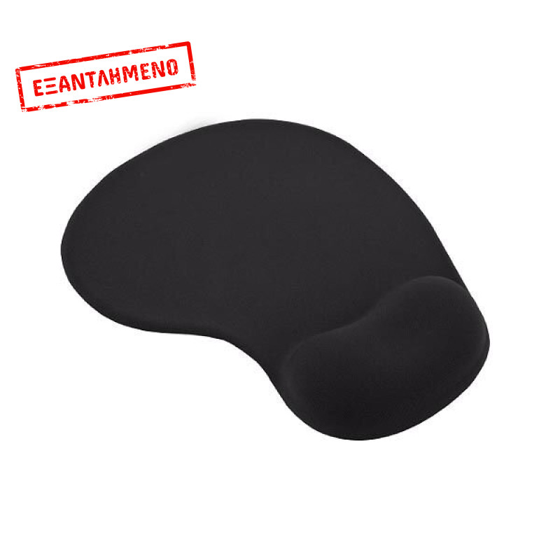 Mouse  Pad EA137K με στήριγμα καρπού μαύρο