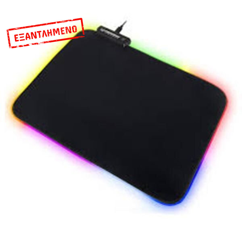 Mouse Pad GAMING 350x250x8mm Zodiac RGB Illuminated EGP105