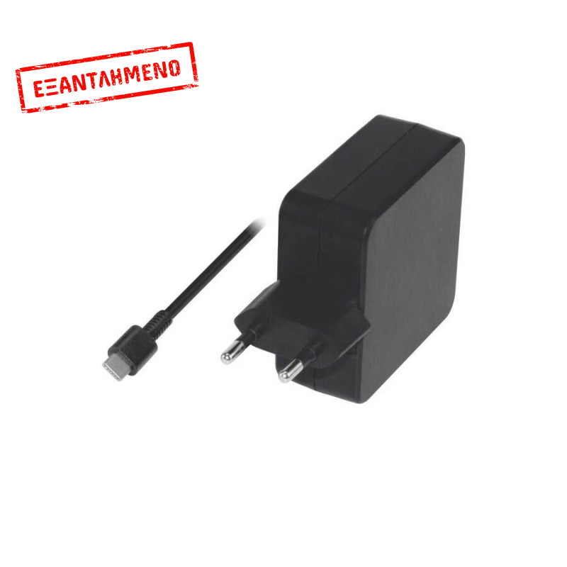 Τροφοδοτικό 65W 20V up to 3.25A USB-C laptop Well PSUP-SSP-C65W-WL