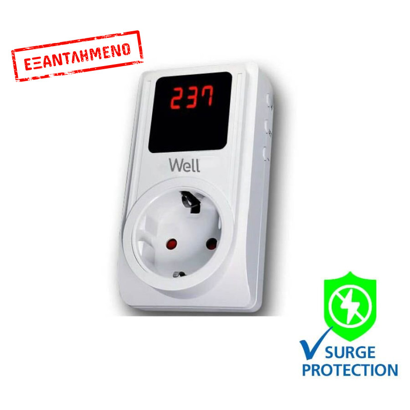 Intelligent Voltage/Surge Protector PROT/VS Well ELAD-SH-PROT/VSD01-WL