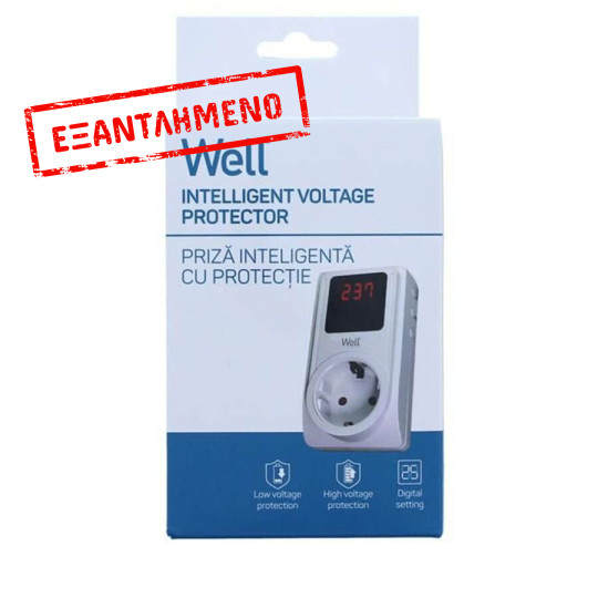 Intelligent Voltage/Surge Protector PROT/VS Well ELAD-SH-PROT/VSD01-WL