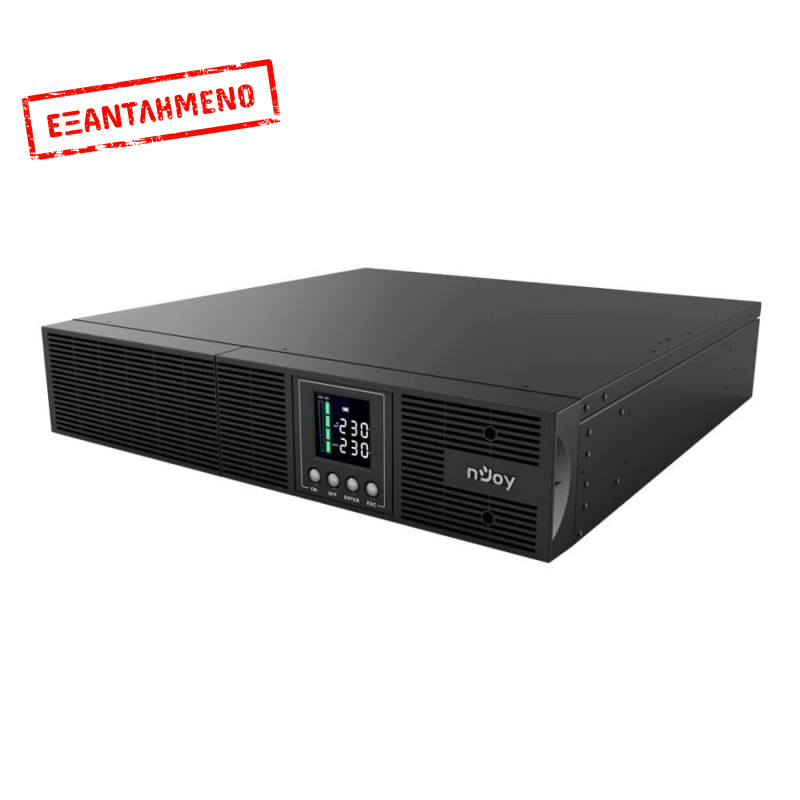 UPS ONLINE RACKMOUNT 2KVA/1800W LCD Aster UPCMCOP920HASCG01B