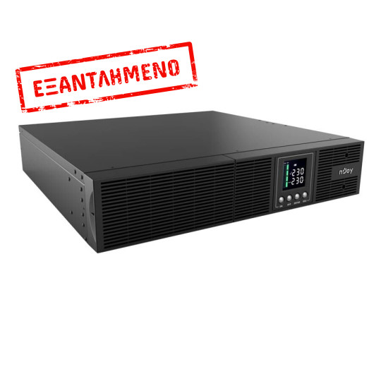 UPS ONLINE RACKMOUNT 2KVA/1800W LCD Aster UPCMCOP920HASCG01B