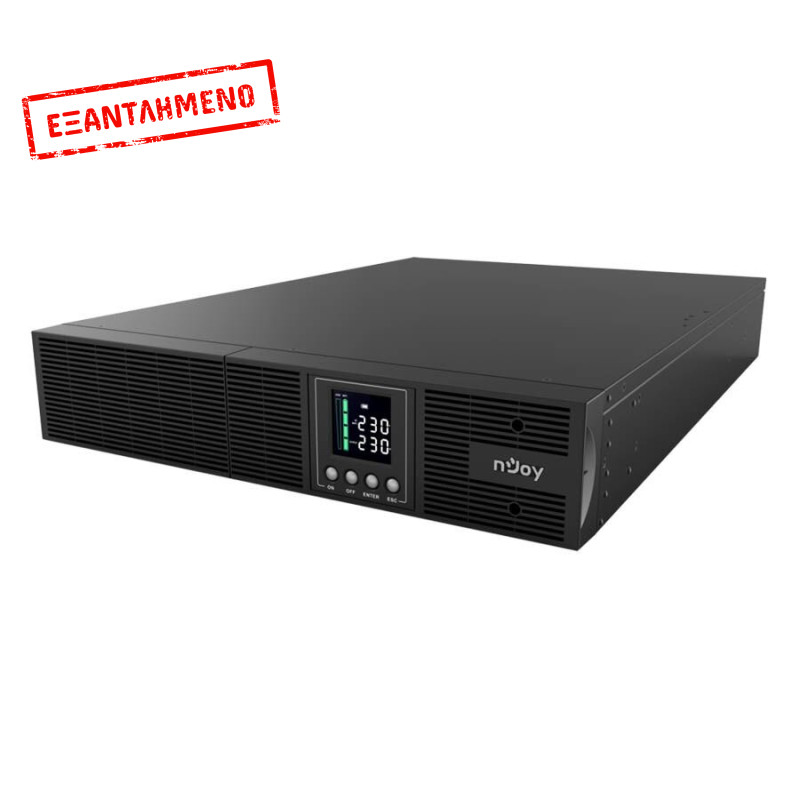 UPS ONLINE RACKMOUNT 3KVA/2700W LCD Aster UPCMCOP930HASCG01B