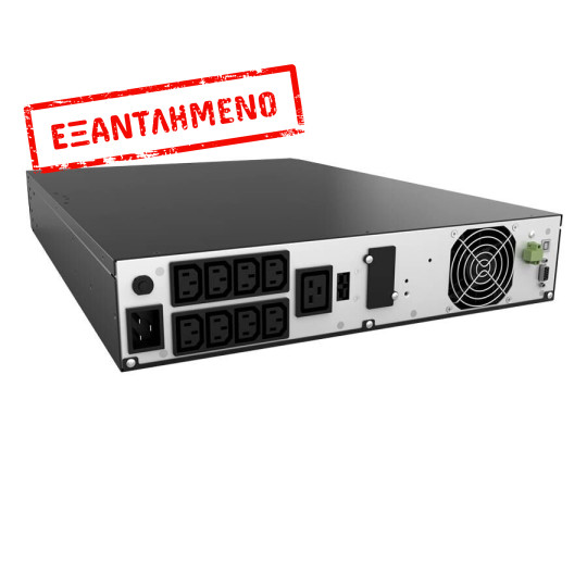 UPS ONLINE RACKMOUNT 3KVA/2700W LCD Aster UPCMCOP930HASCG01B