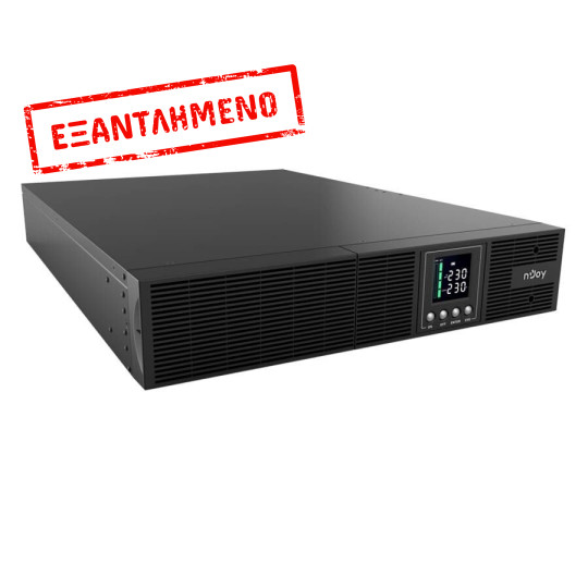 UPS ONLINE RACKMOUNT 3KVA/2700W LCD Aster UPCMCOP930HASCG01B