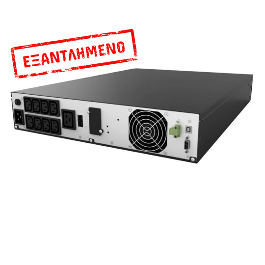 UPS ONLINE RACKMOUNT 3KVA/2700W LCD Aster UPCMCOP930HASCG01B