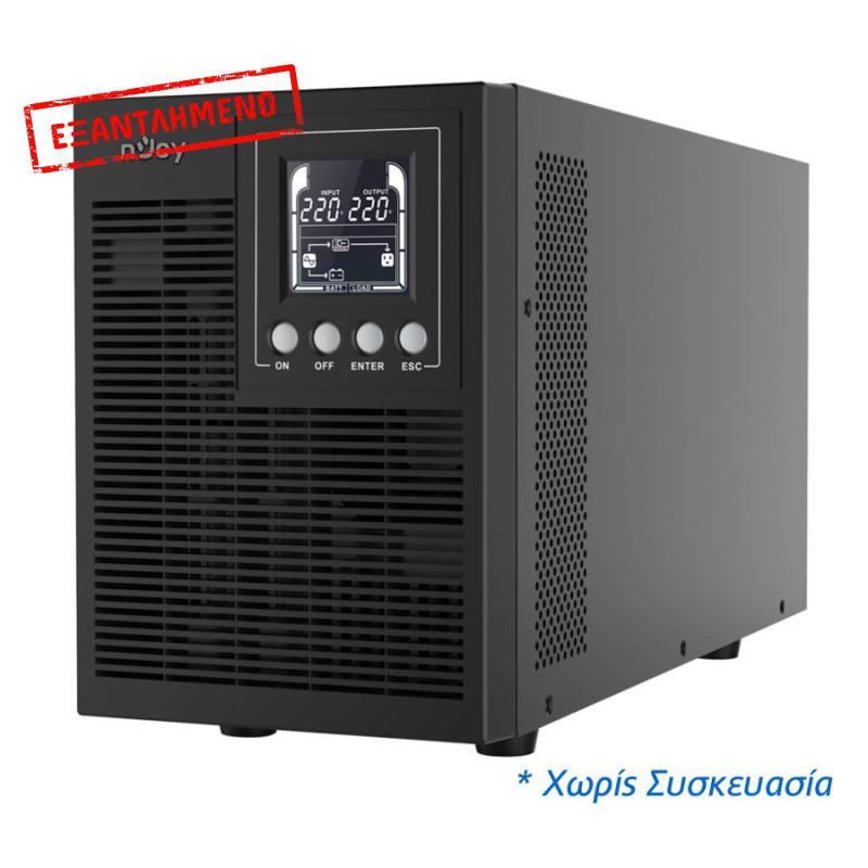 UPS ONLINE 2KVA/1600W LCDEcho Pro (x/Συσκευασία) UPOL-OL200EP-CG01B