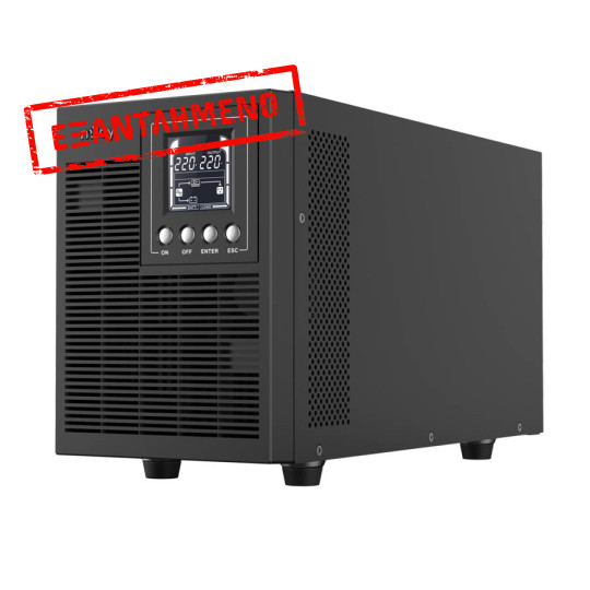 UPS ONLINE 2KVA/1600W LCDEcho Pro (x/Συσκευασία) UPOL-OL200EP-CG01B