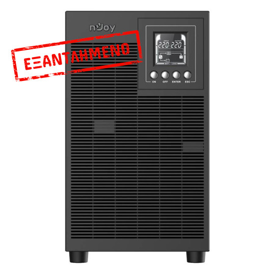 UPS ONLINE 3KVA/2400W LCD Echo Pro (x/Συσκευασία) UPOL-OL300EP-CG01B