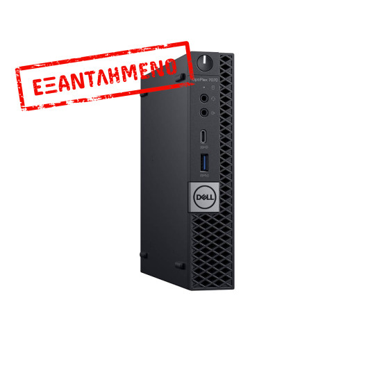 Dell Optiplex 7070 DM i5-8400T/8GB DDR4/256GB SSD New/No ODD/10P Grade A Refurbished PC