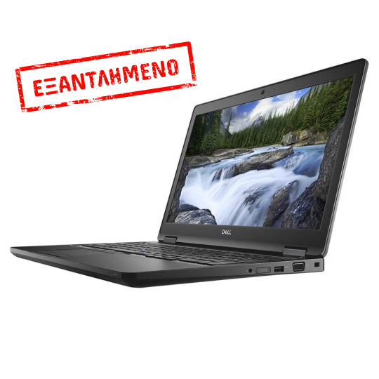 Dell Latitude 5590 i5-7200U/15.6”FHD/8GB DDR4/256GB M.2 SSD/No ODD/Camera/10P Grade A Refurbished La