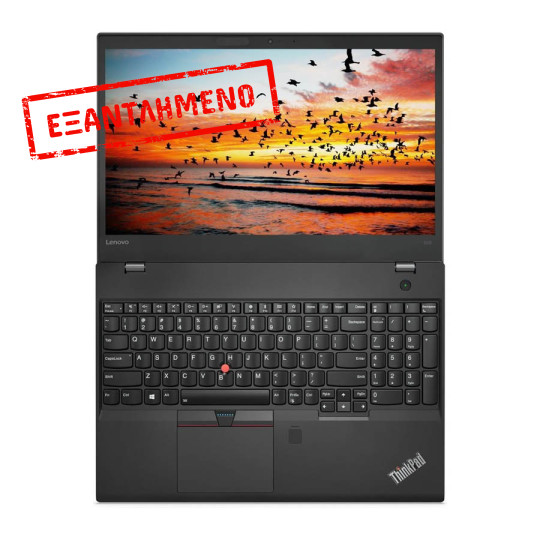 Lenovo (B) ThinkPad T570 i5-6300U/15.6"FHD/4GB DDR4/128GB M.2 SSD/No ODD/10P Grade B Refurbished Lap