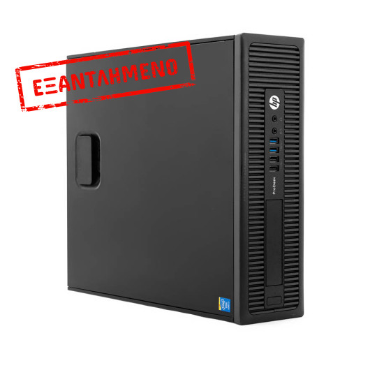 HP 600G1 SFF i5-4570/4GB DDR3/128GB SSD/No ODD/7P Grade A+ Refurbished PC