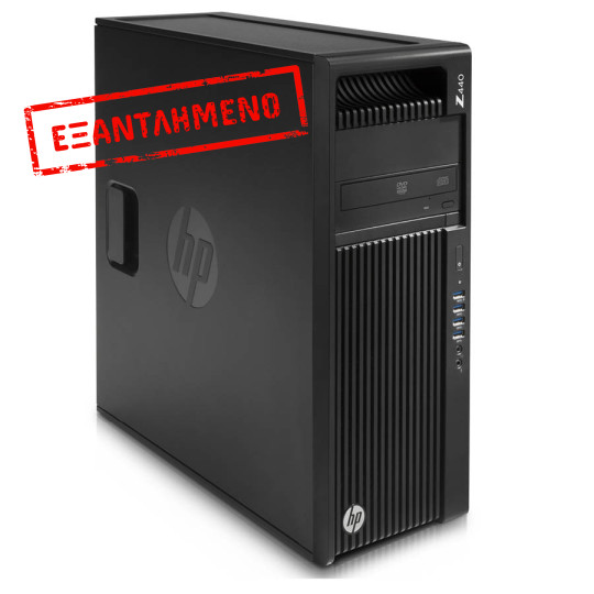 HP Z440 Tower Xeon E5-1650v3(6-Cores)/32GB DDR4/256GB SSD/Nvidia 8GB/DVD/10P Grade A+ Workstation Re