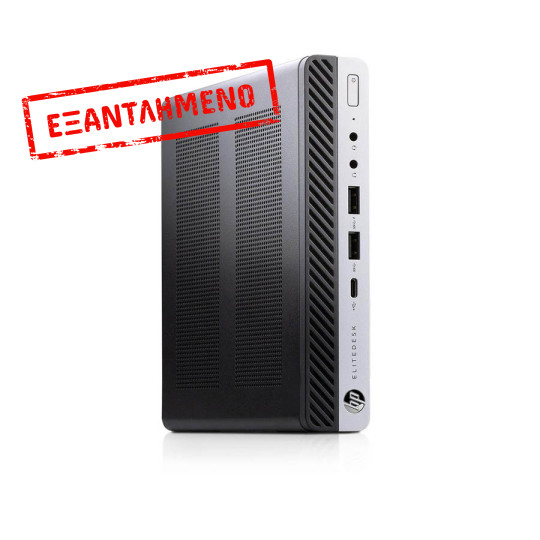 HP EliteDesk 800G3 DM WiFi i5-6500/8GB DDR4/256GB SSD New/No ODD/10P Grade A Refurbished PC