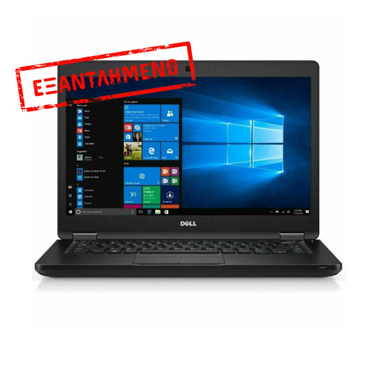 Dell Latitude 5490 i5-8350U/14"FHD/8GB DDR4/256GB M.2 SSD/No ODD/Camera/10P Grade A Refurbished Lapt