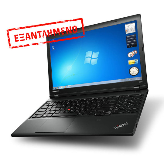 Lenovo ThinkPad L540 i5-4300M/15.6"FHD/8GB DDR3/500GB/DVD/Camera/New Baterry/8P Grade A Refurbished