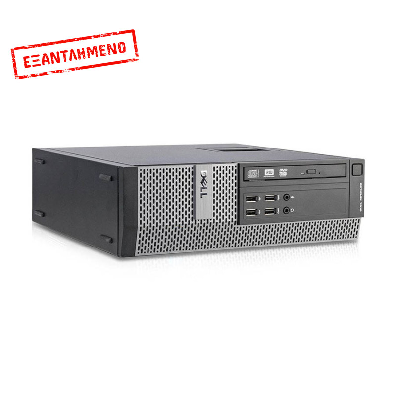 Dell 7010 SFF i5-3470/4GB DDR3/500GB/DVD/7P Grade A Refurbished PC