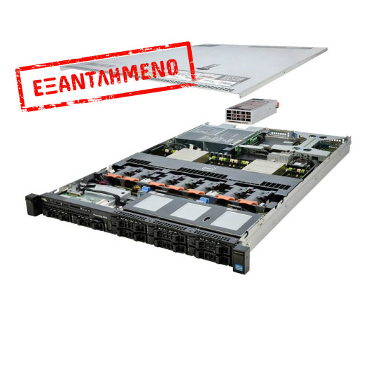 Refurbished Server Dell Poweredge R620 R1U 2xE5-2630v2/32GB DDR3/2x900GB SAS 10K/8xSFF/2xPSU/DVD/Per